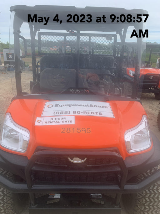 2022 KUBOTA RTV-X1140W-H (Canopy)