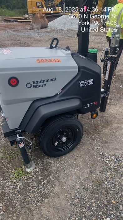 2025 WACKER NEUSON LTT4