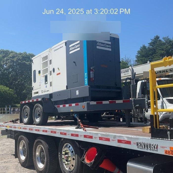 2022 ATLAS COPCO QAS 175