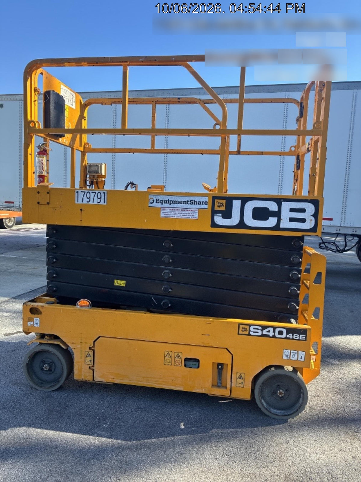 2021 JCB S4046E