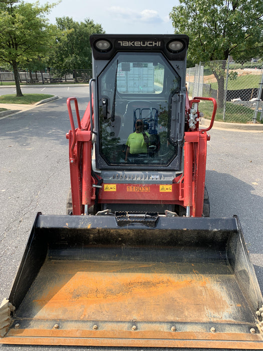 2020 Takeuchi TL6CR Cab/Heat/Air, Hydraulic QC