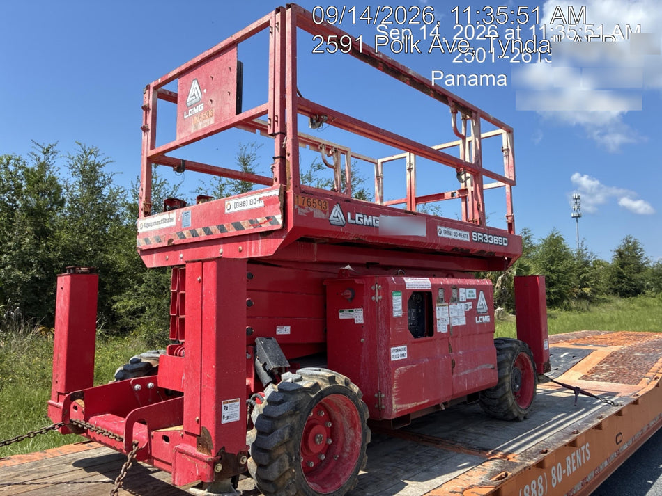 2021 LGMG SR3369D