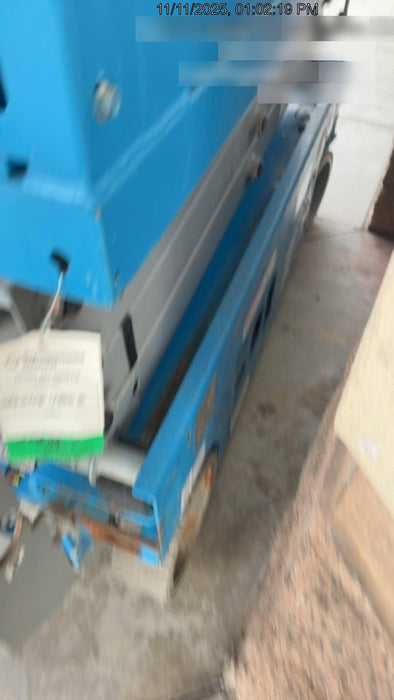 2020 Genie GS-1930 Solid Non Marking Tires, Beacon, Folding rails with half height swing gate, 800W Inverter