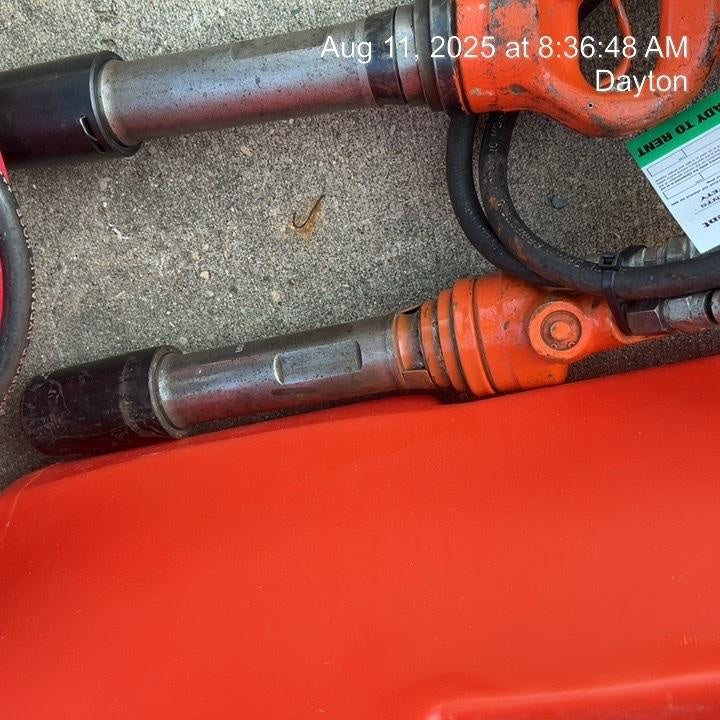 2021 MICHIGAN PNEUMATIC MP-133-ORANGE-NEP