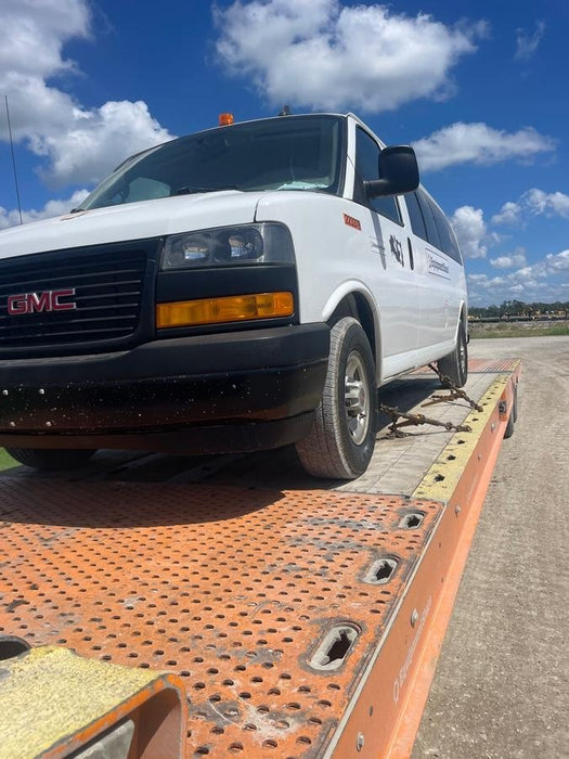 2022 GMC Savana 3500