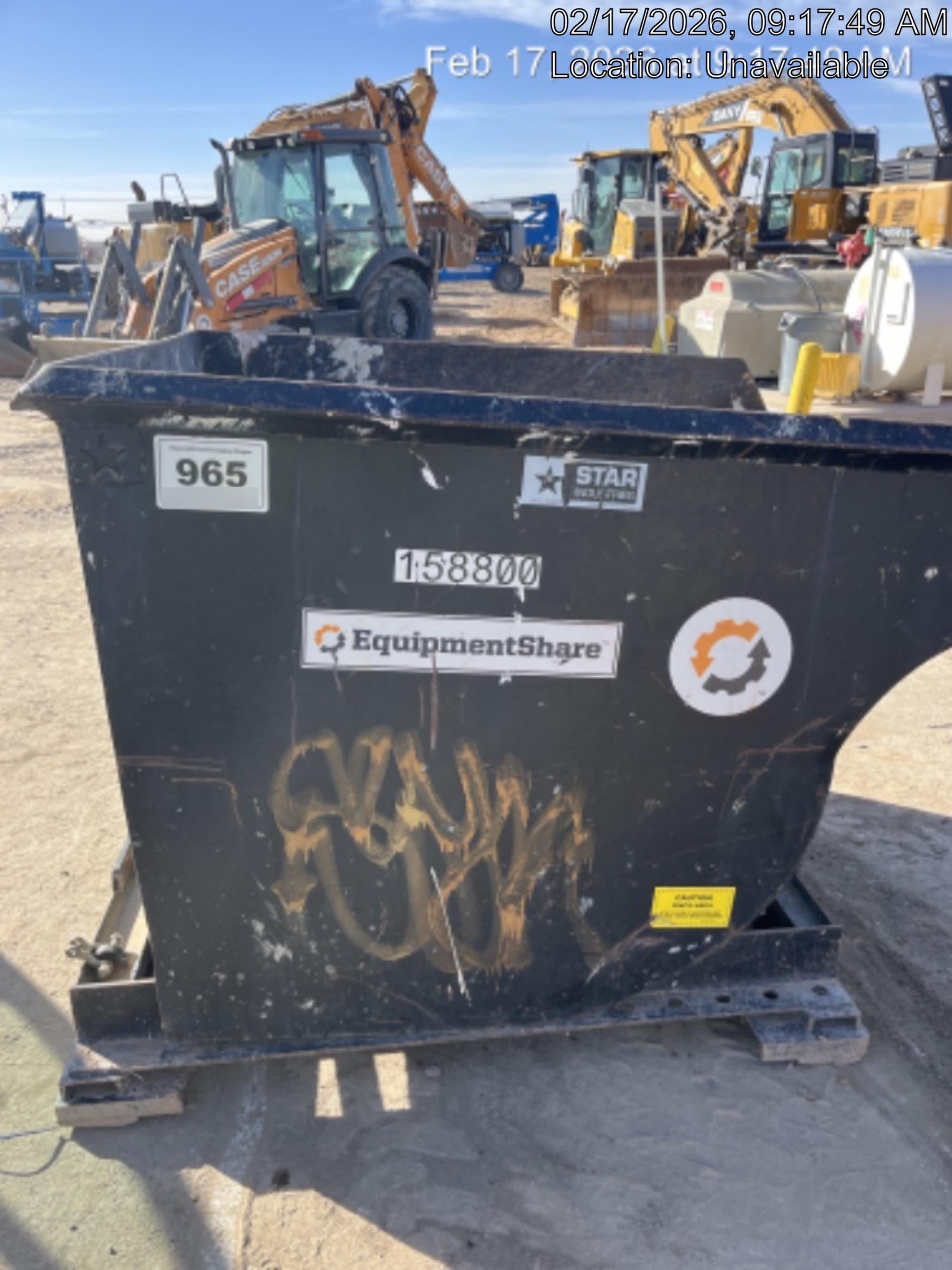 2021 STAR INDUSTRIES M-1820 - Self-Dump Hopper