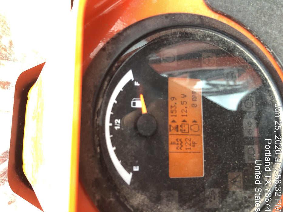 2019 Skytrak 6036 Cab/Heat/Air, Solid Tires, LED Work Lights, Beacon w/50" Carriage, 48" Pallet Forks