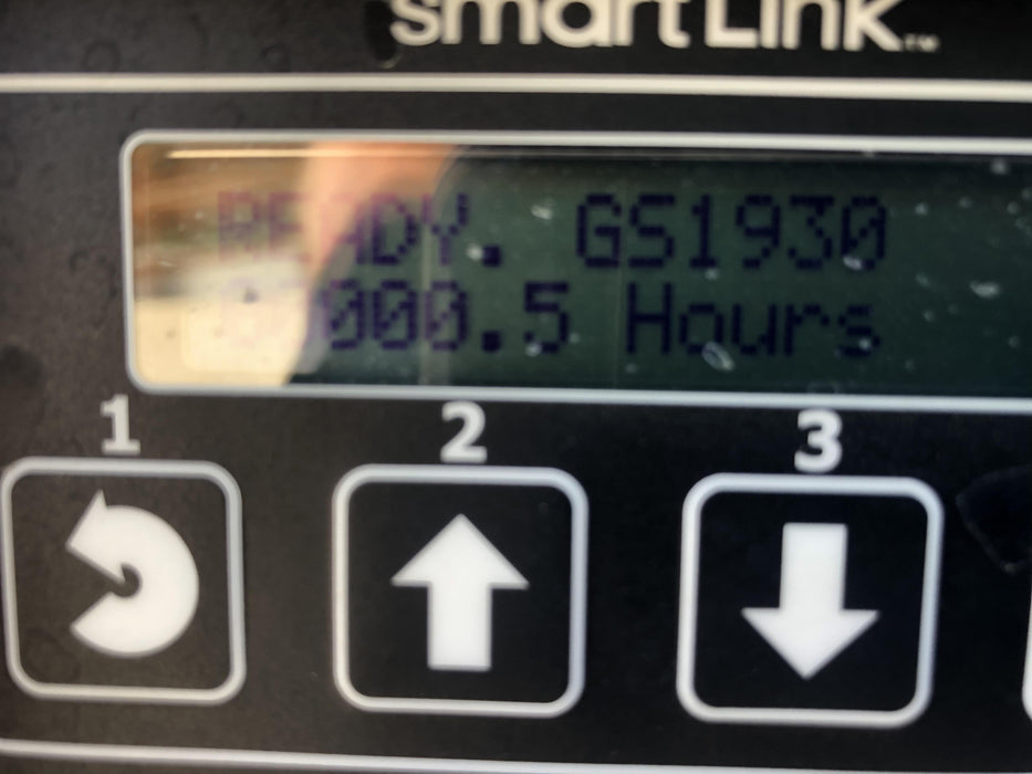 2020 Genie GS-1930 Fixed rails with chain entry gate - Pre A92.20