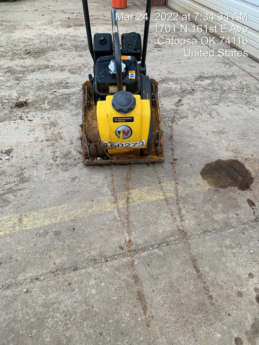 2021 WACKER NEUSON VP1550AW