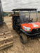 2021 Kubota RTV-X1140W-H Plastic Canopy, Windshield Acrylic Clear, LED Strobe Light, Wire Harness Kit, Back up Alarm