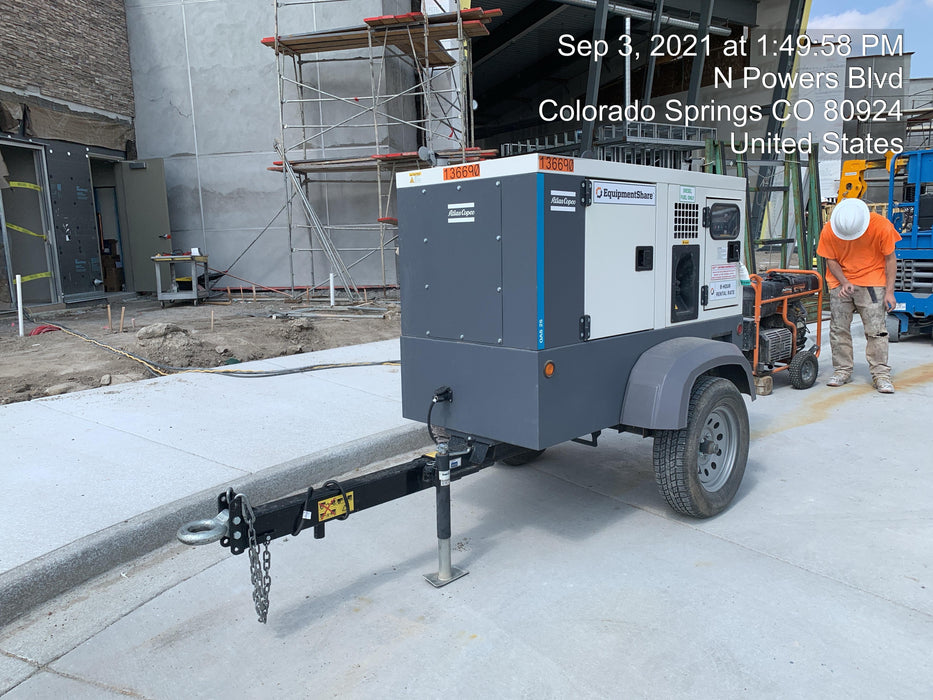 2021 ATLAS COPCO QAS25