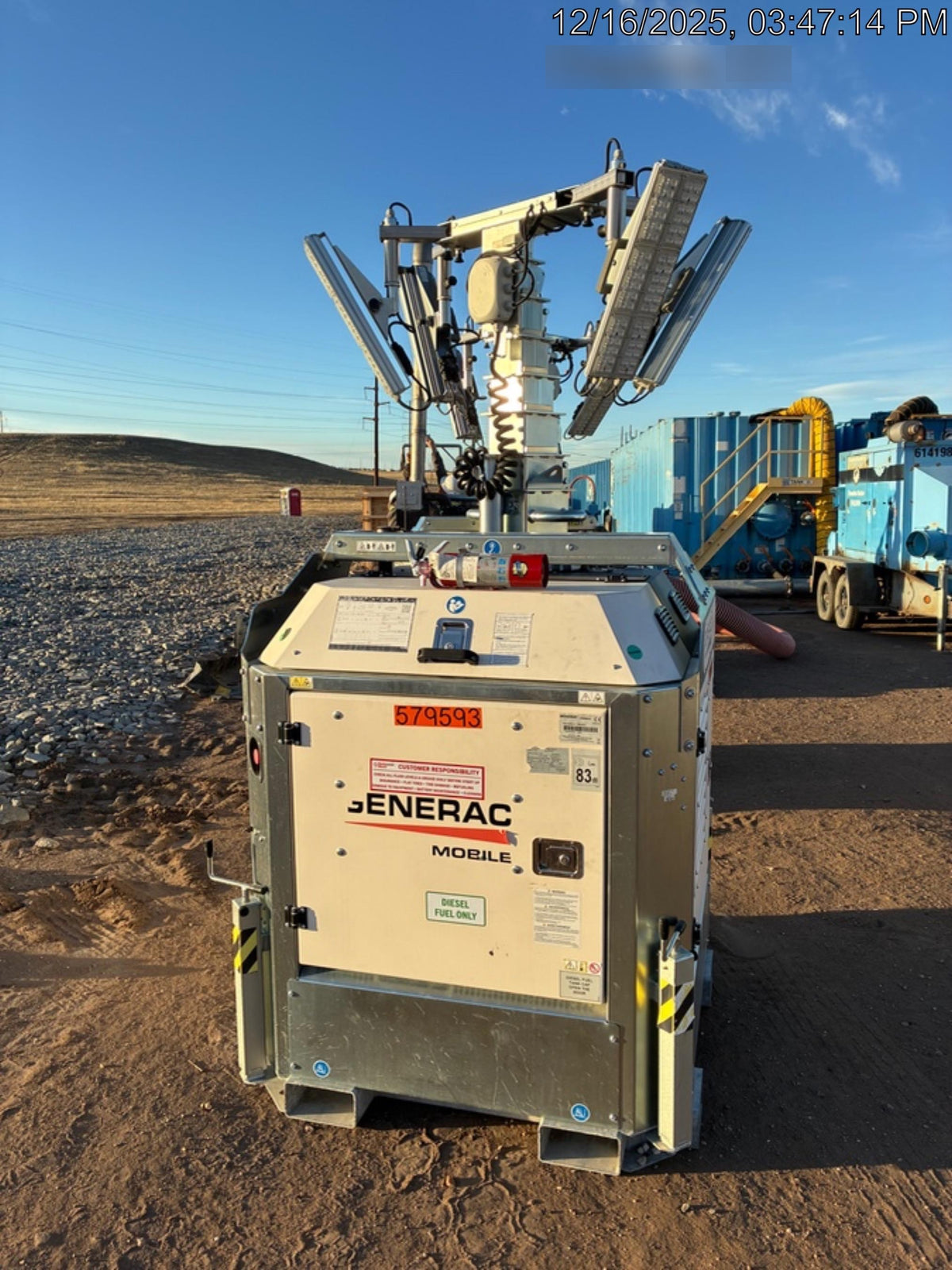 2025 GENERAC SLT-DCUBEHYPRK2