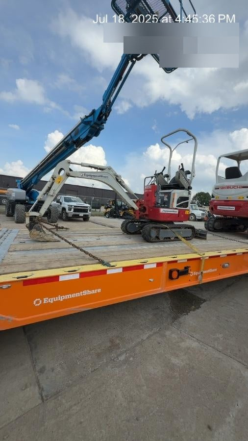 2022 TAKEUCHI TB210R