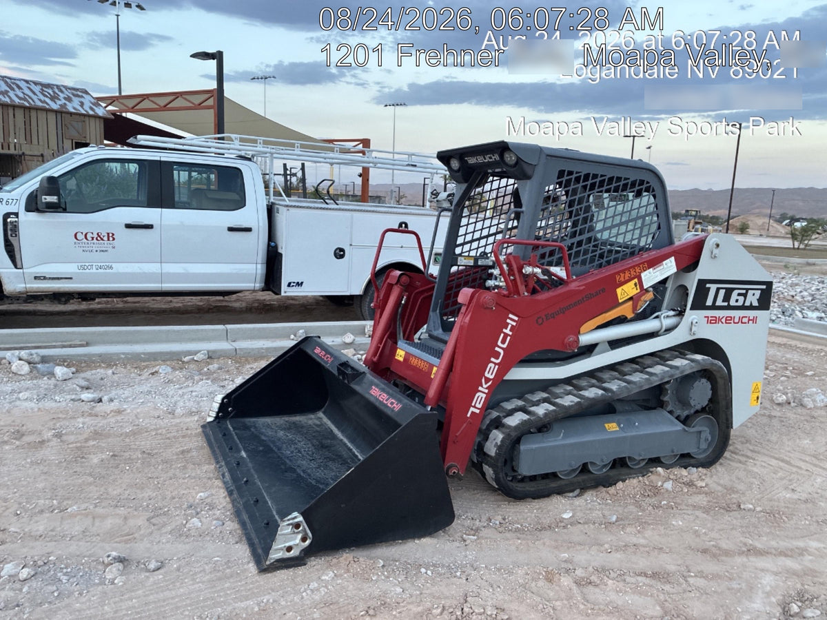 2021 TAKEUCHI TL6R