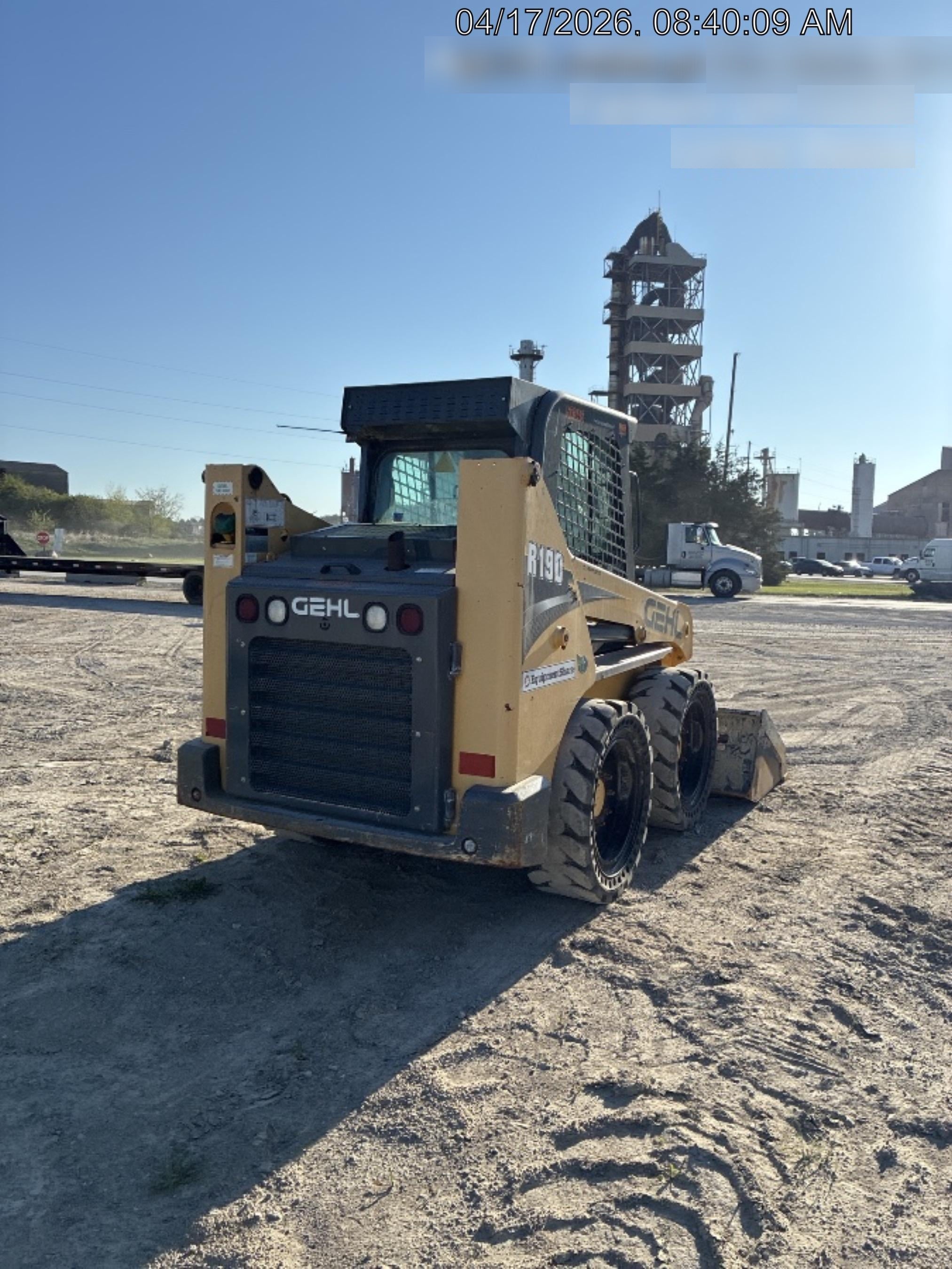 2016 GEHL R190