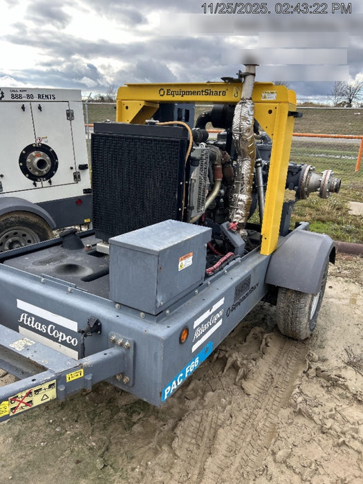 2021 ATLAS COPCO PAC66