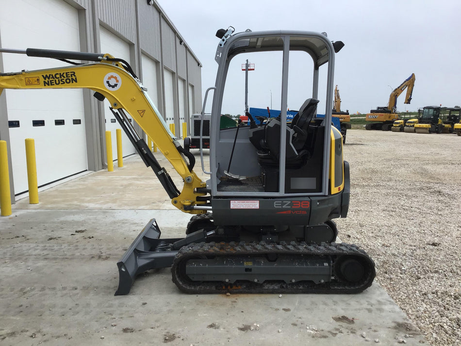 2018 WACKER NEUSON EZ38
