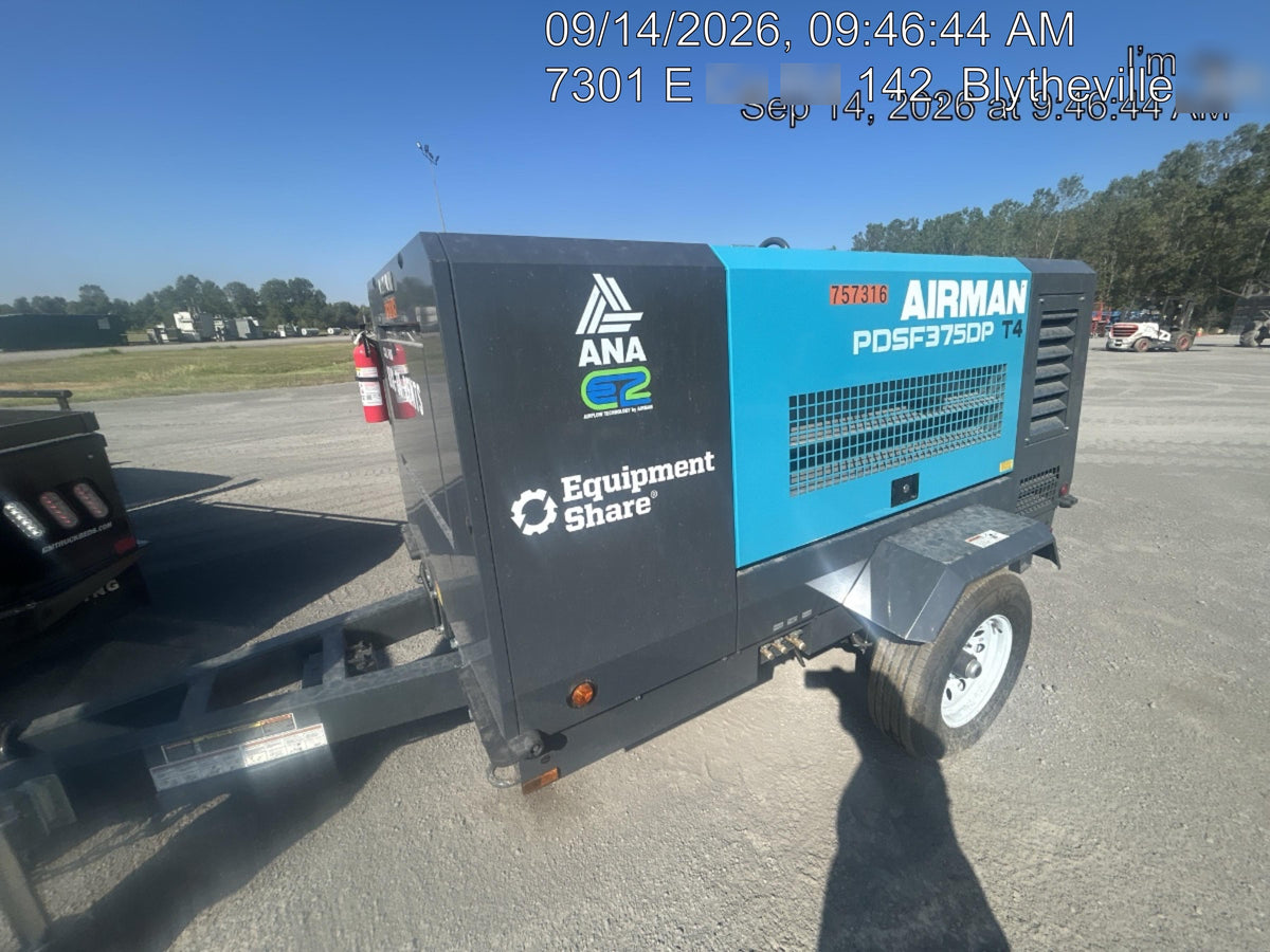 2026 AIRMAN PDSF375DP-6E1