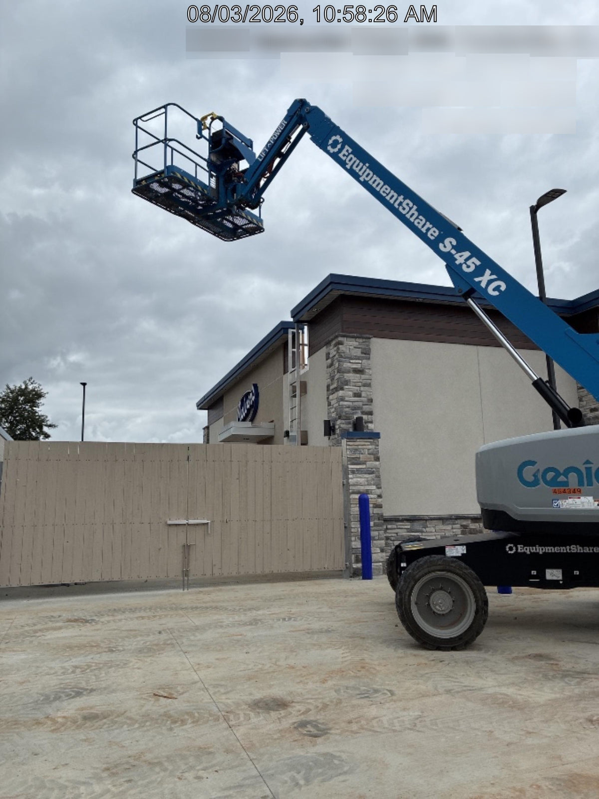 2024 GENIE S-45 XC