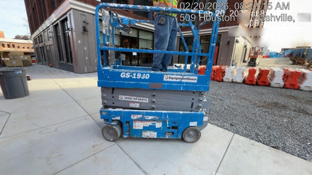 2020 Genie GS-1930 Fixed rails with chain entry gate - Pre A92.20