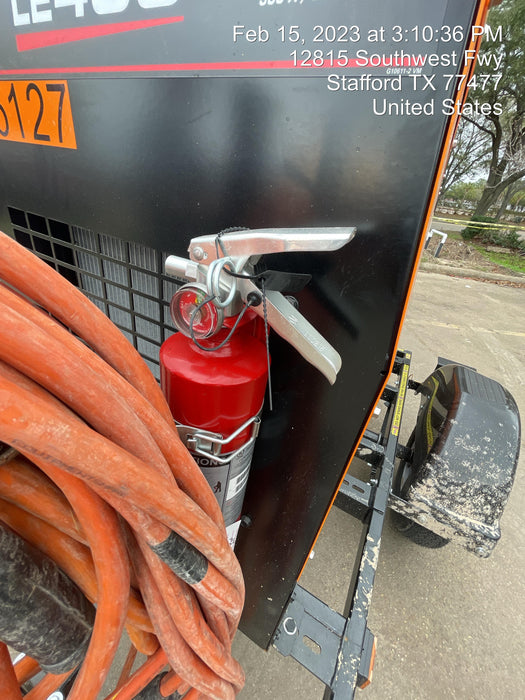 2022 LINCOLN ELECTRIC LE400