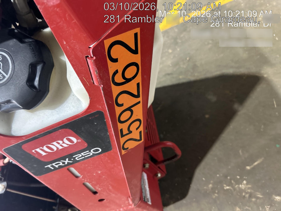 2022 TORO TRX-250