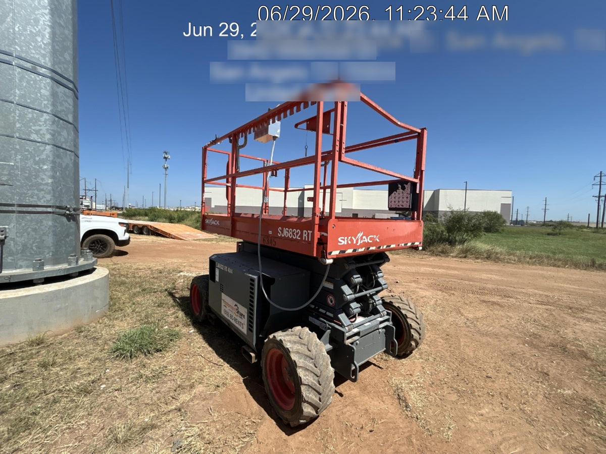 2018 SKYJACK SJ6832 RT