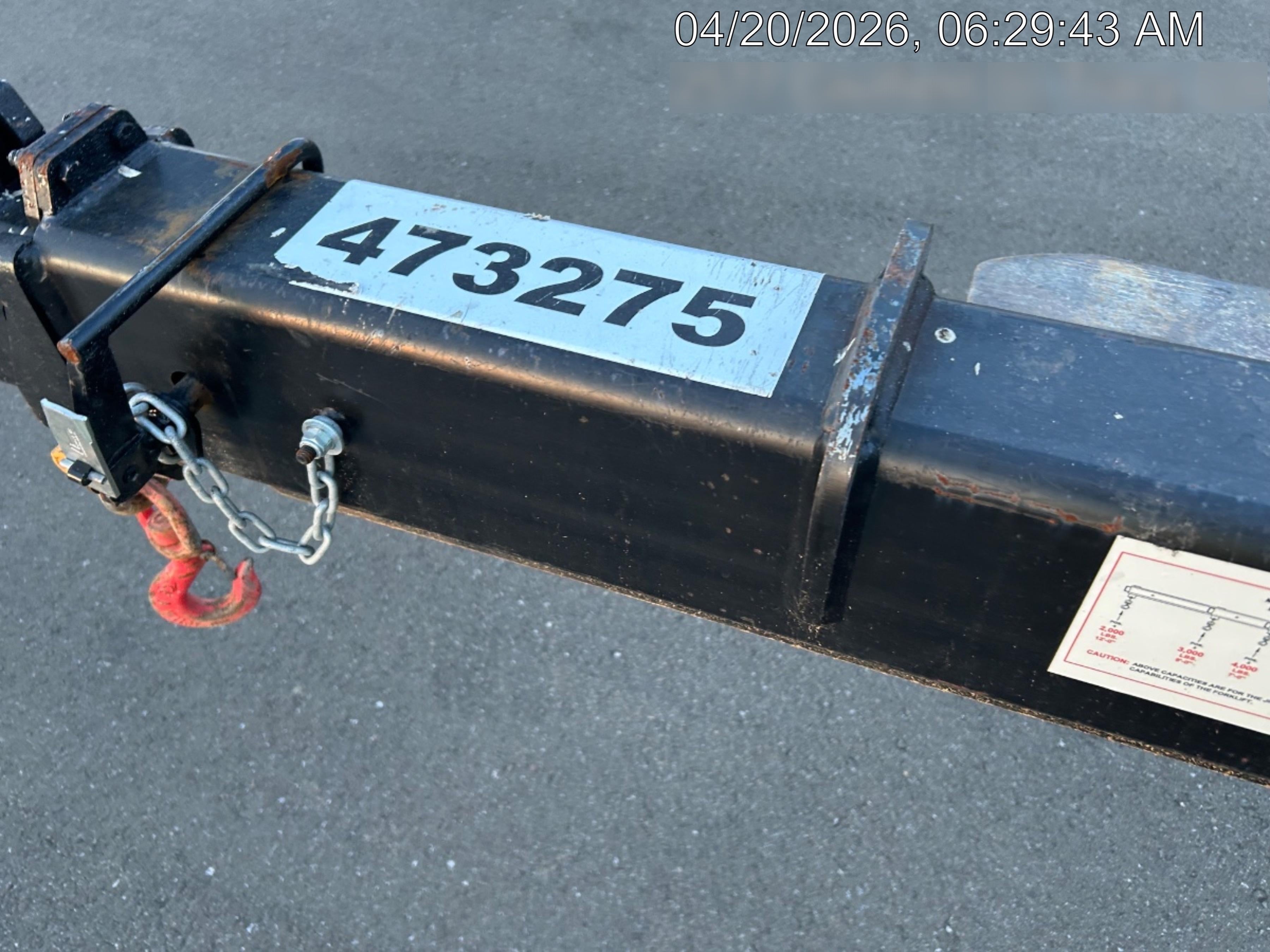 2024 STAR INDUSTRIES M1360B - Star JIB Boom