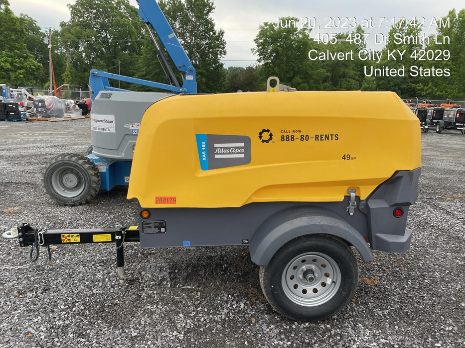 2022 ATLAS COPCO XAS188 CWK