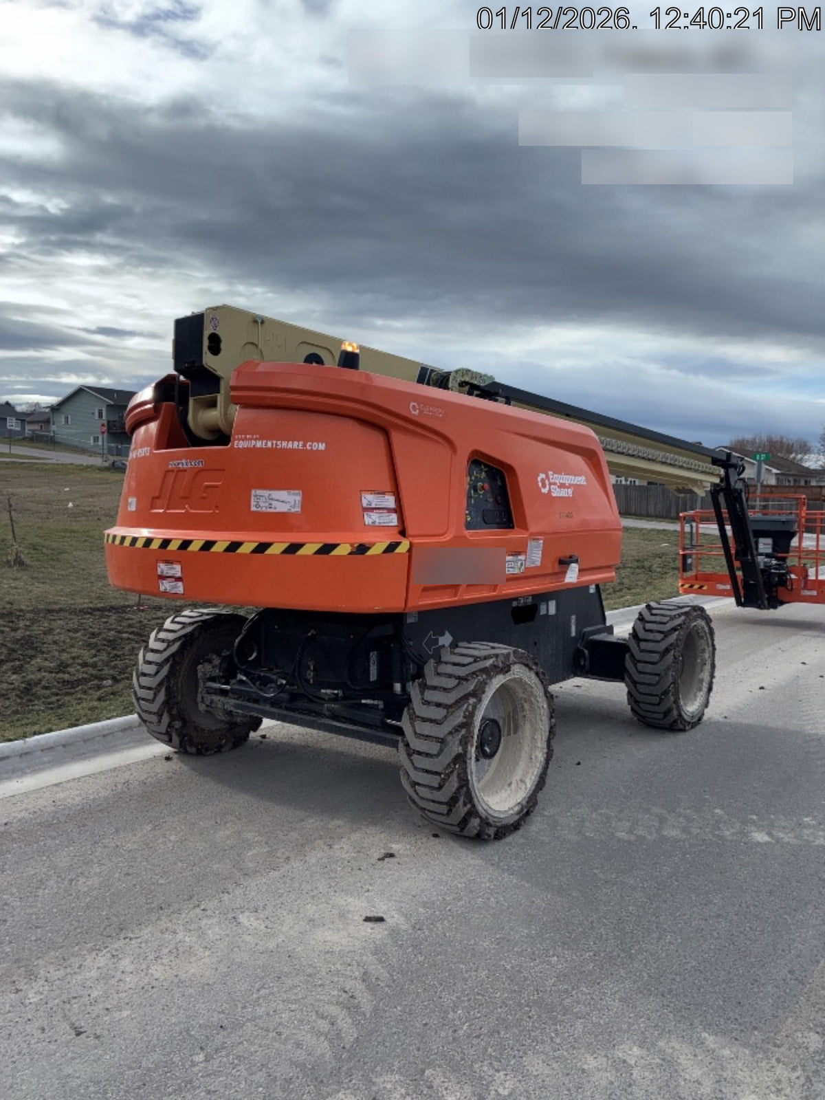 2025 JLG 660SJ