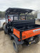 2021 Kubota RTV-X1140W-H Plastic Canopy, Windshield Acrylic Clear, LED Strobe Light, Wire Harness Kit, Back up Alarm