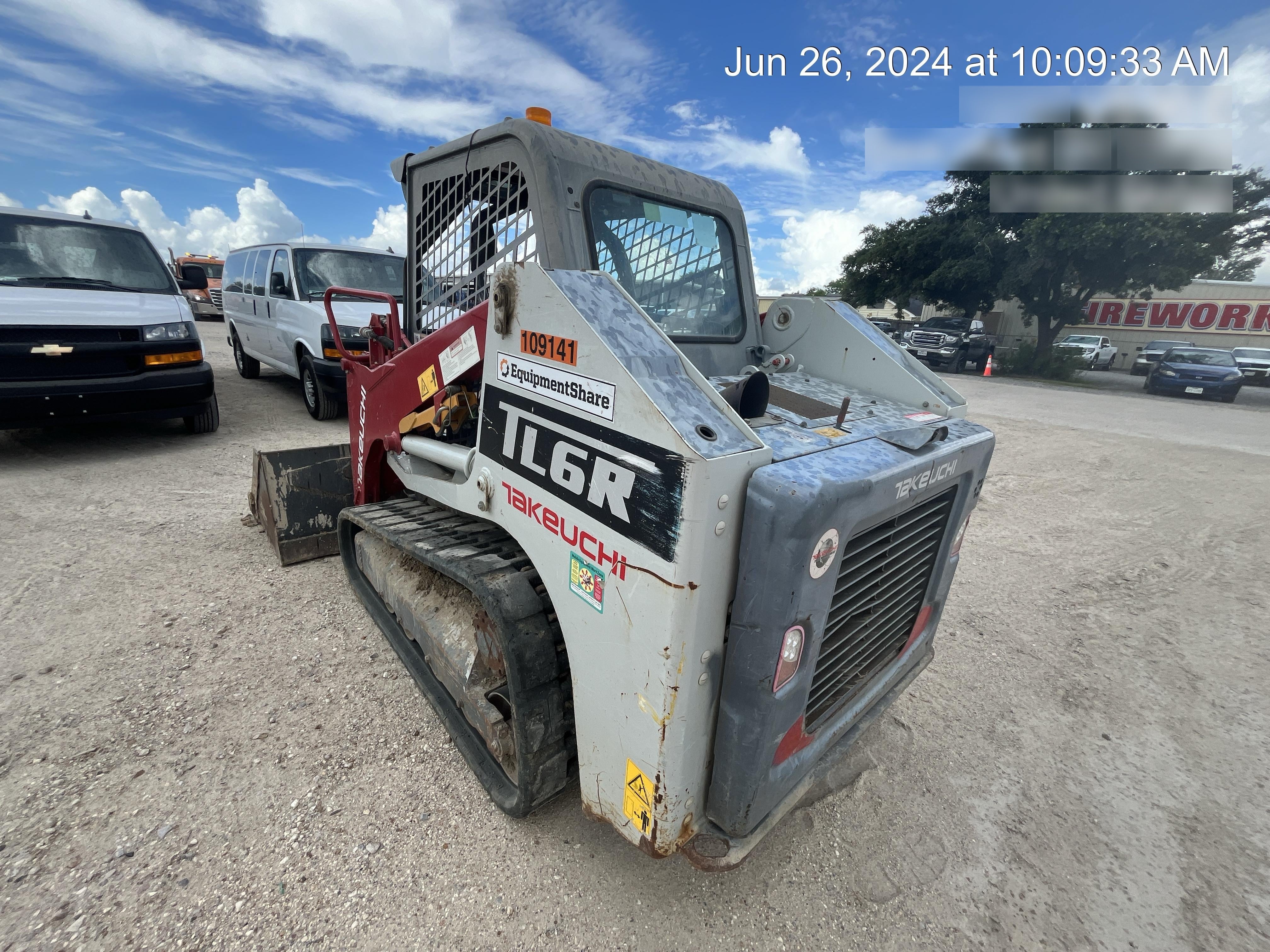 2020 TAKEUCHI TL6R