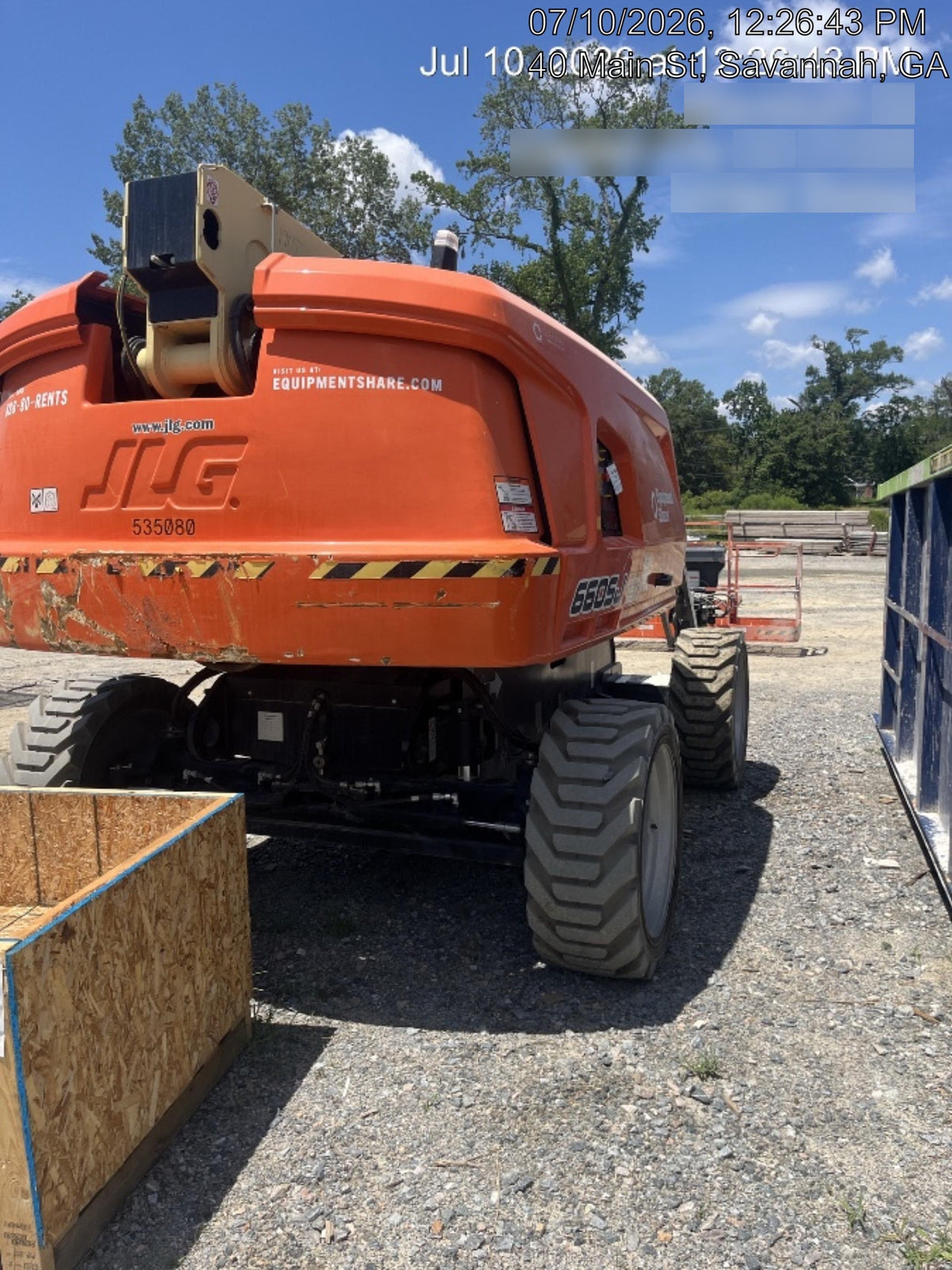 2025 JLG 660SJ