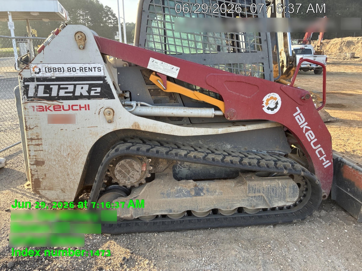 2020 TAKEUCHI TL12R2-CR