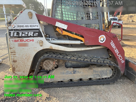 2020 TAKEUCHI TL12R2-CR