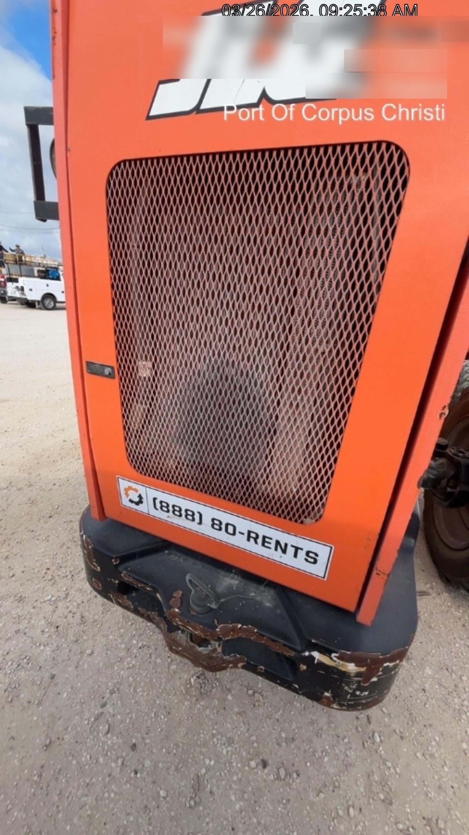 2020 SKYTRAK 8042