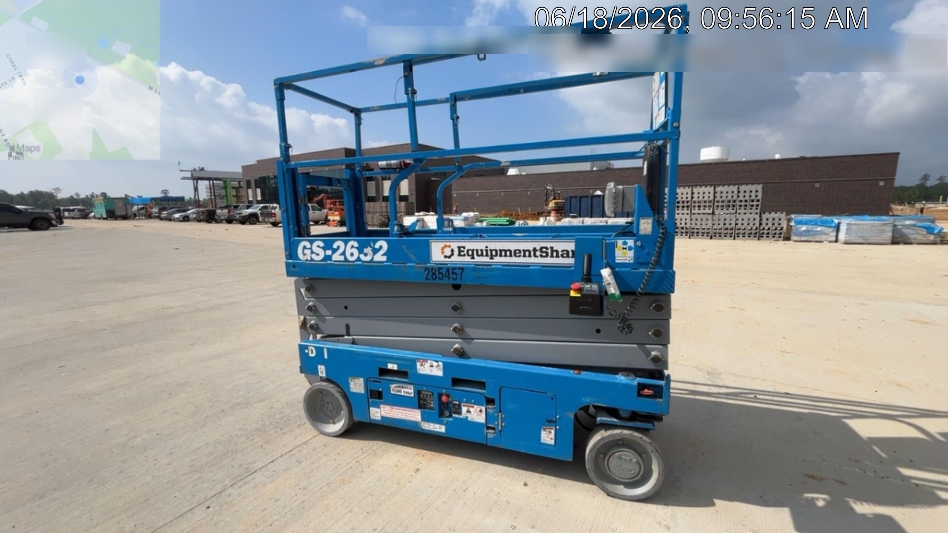 2022 GENIE GS-2632