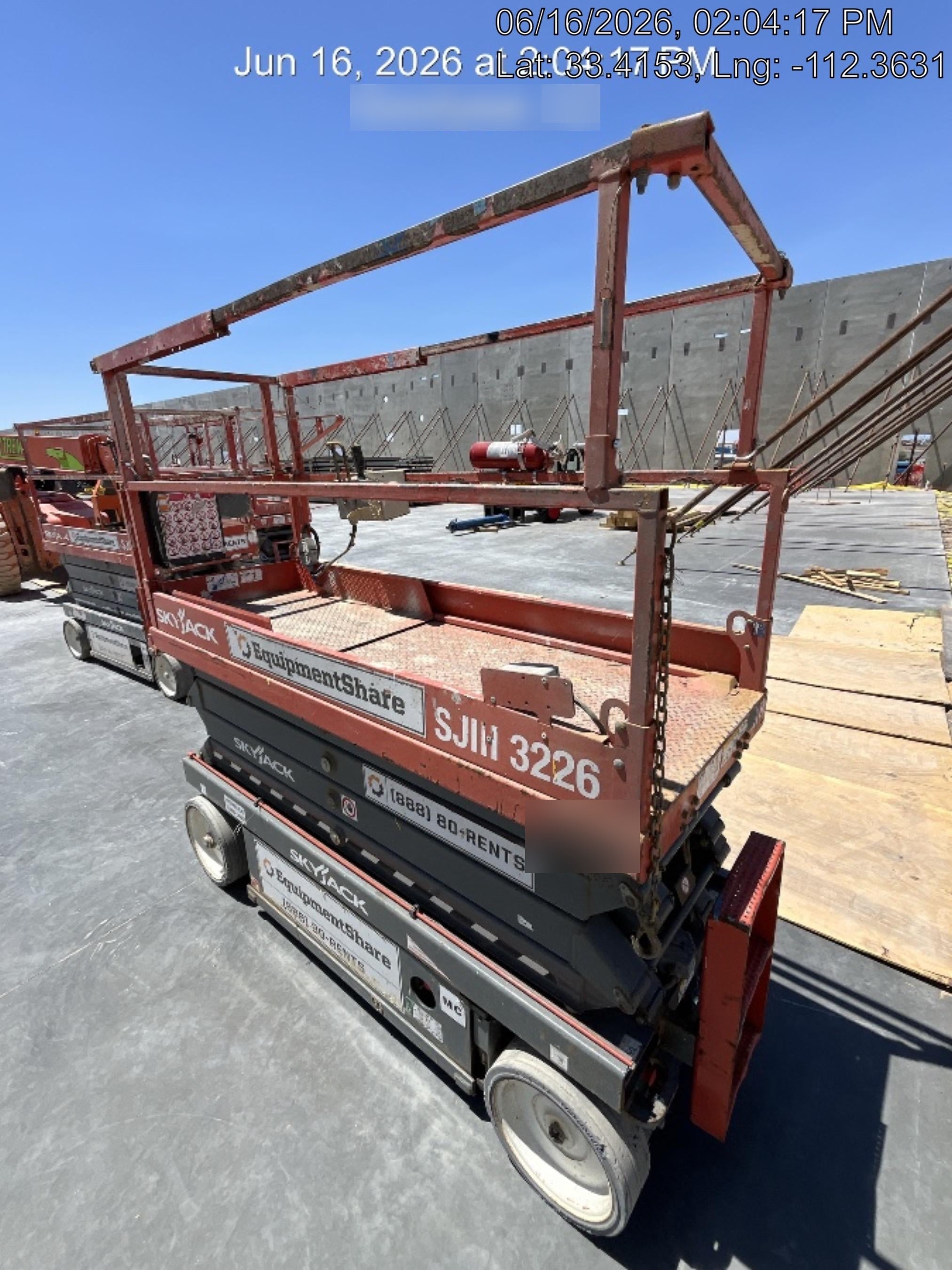 2019 SKYJACK SJIII-3226