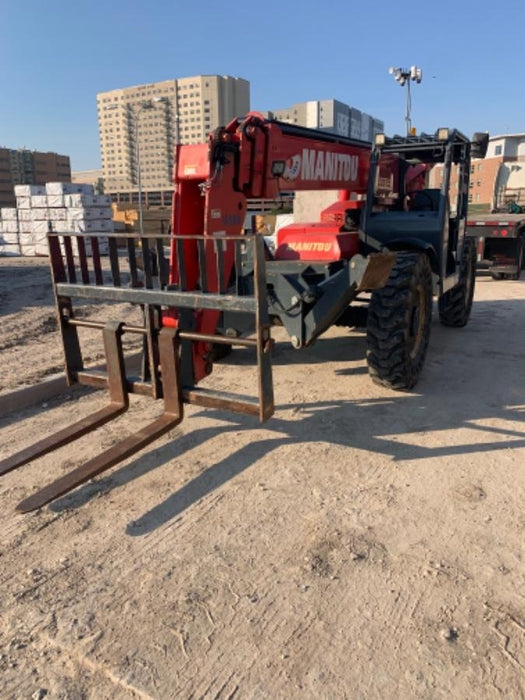 2019 Manitou MTA10055 MTA10055 - 120 HP T4, Canopy, Worklights/Strobe, Beacon, 66" Carriage, 60" Forks, Solid Tires, Lift Hook, Aux Hydraulics