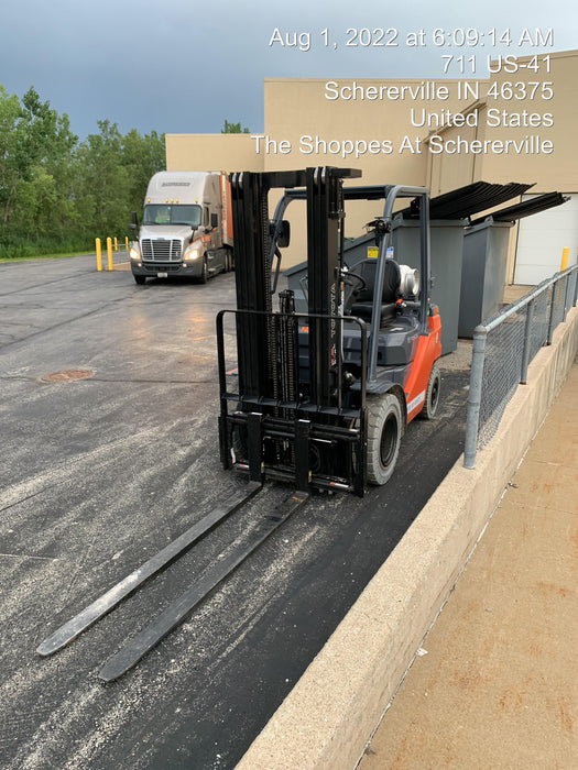 2022 TOYOTA 50-8FGU25