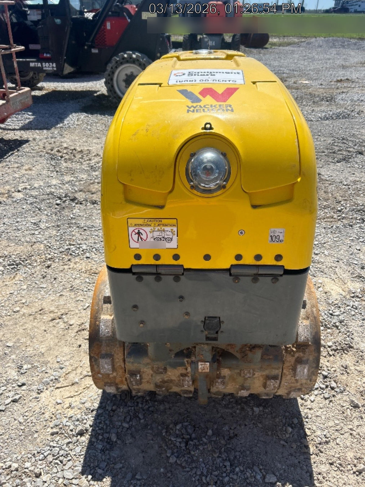 2024 WACKER NEUSON RTLx-SC3