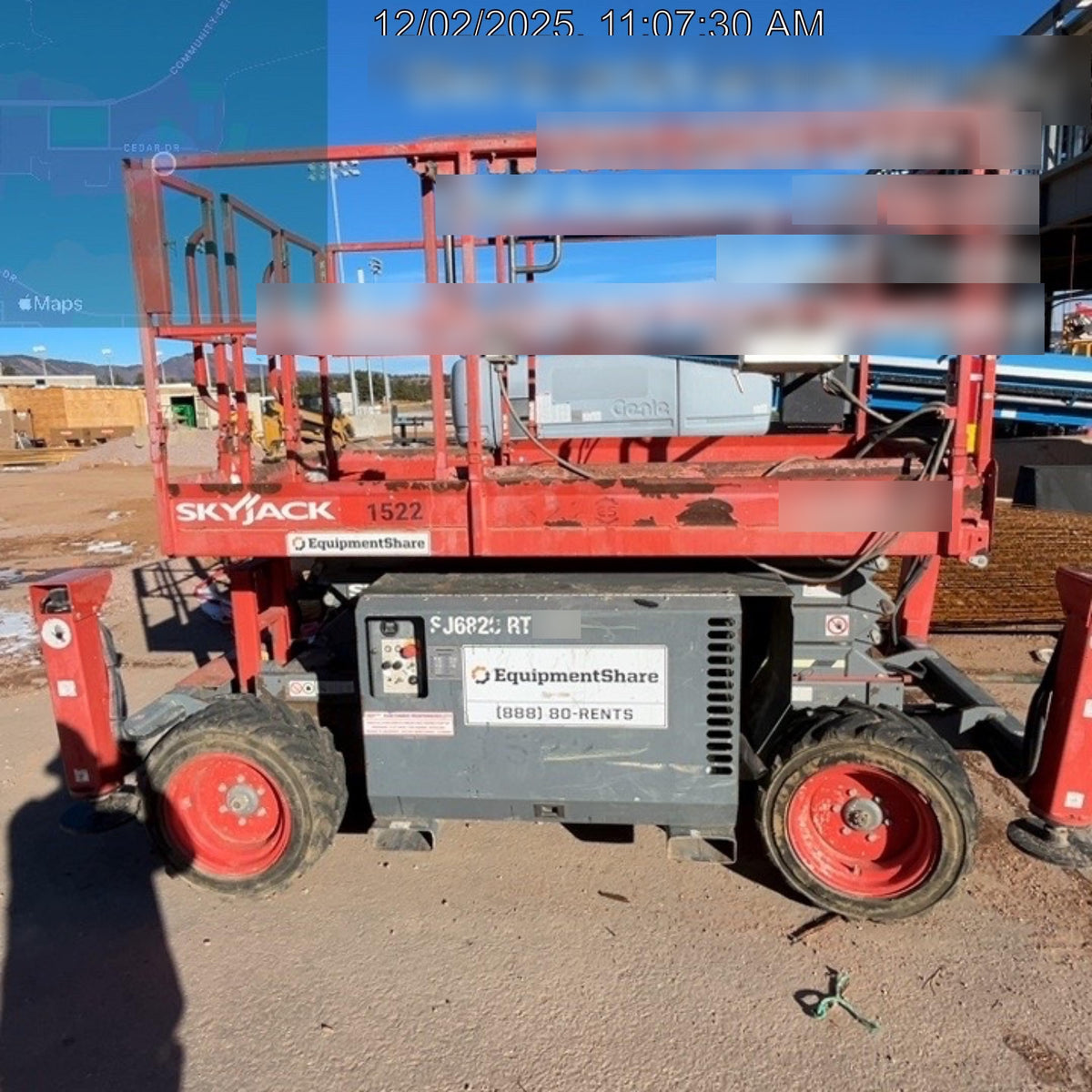 2016 SKYJACK SJ6826 RT