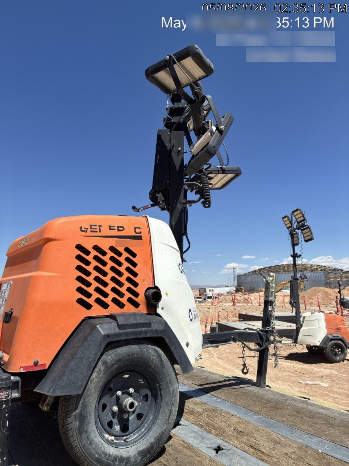 2024 Generac MLT2 Diesel, Flex Switch 120V Input, Powerzone Controller, 
(4) 320W LED Lights, 4kW Generator, 39.9 Gal Fuel Tank, 2" Ball, T3