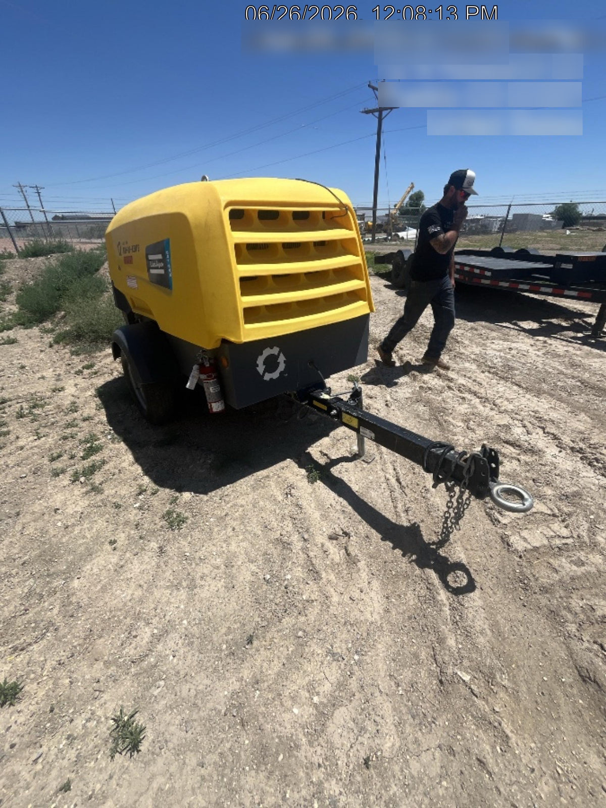 2023 ATLAS COPCO XAS188 CWK