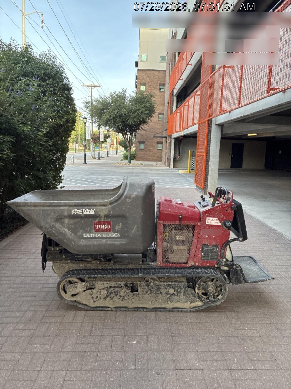 2023 TORO MBTX 2500-TS