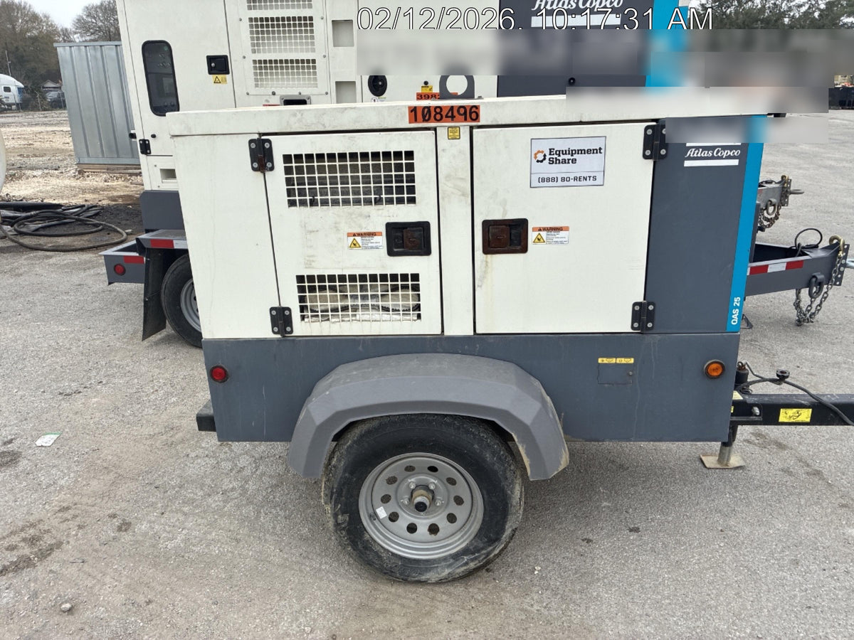 2020 ATLAS COPCO QAS25