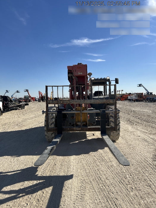 2018 Manitou 12042 Manitou MTA 12042, Solid Tires, 66" Carriage, Open ROPS, Flashing Beacon and Work Light Package