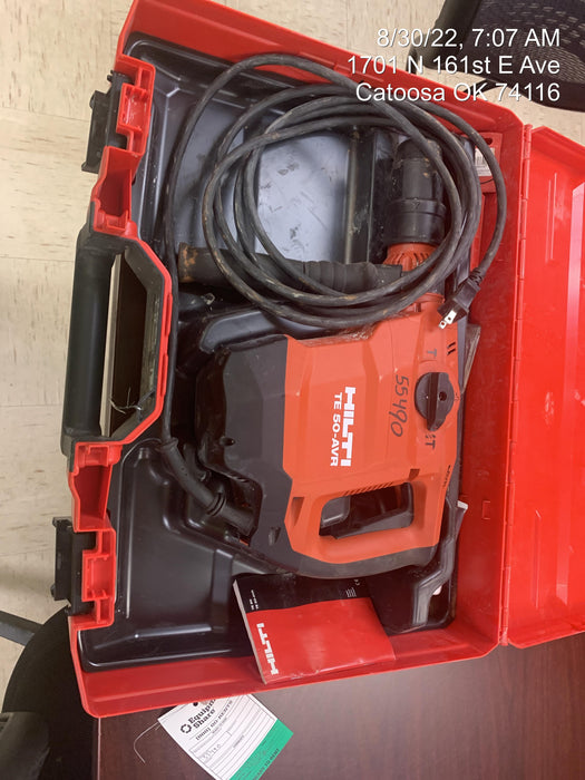 2019 HILTI TE 50-AVR