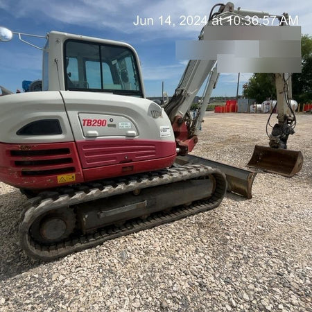 2023 GEITH 48" Grading Swivel Bucket