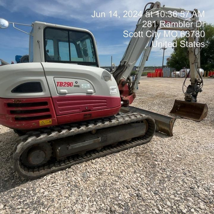 2023 GEITH 48" Grading Swivel Bucket